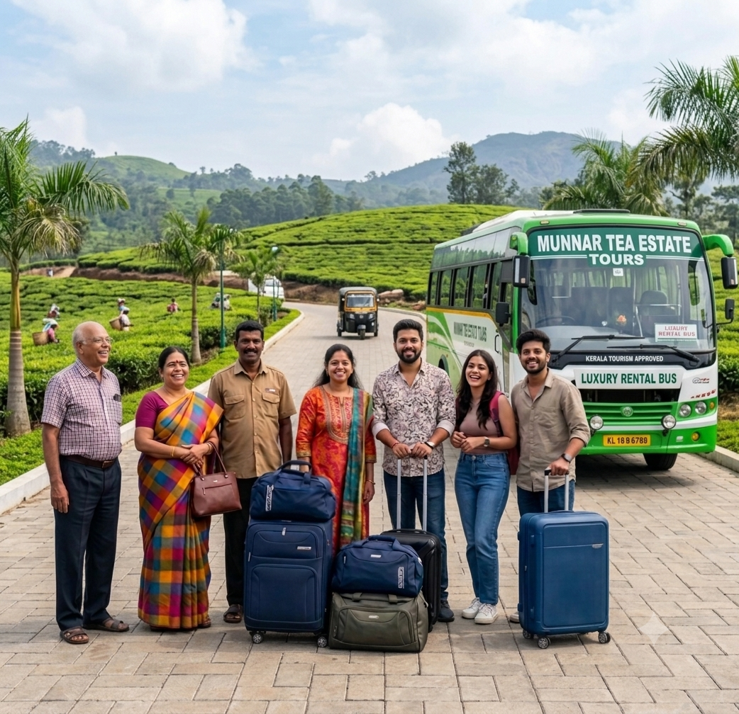 Luxury Bus Rental in Ahmedabad