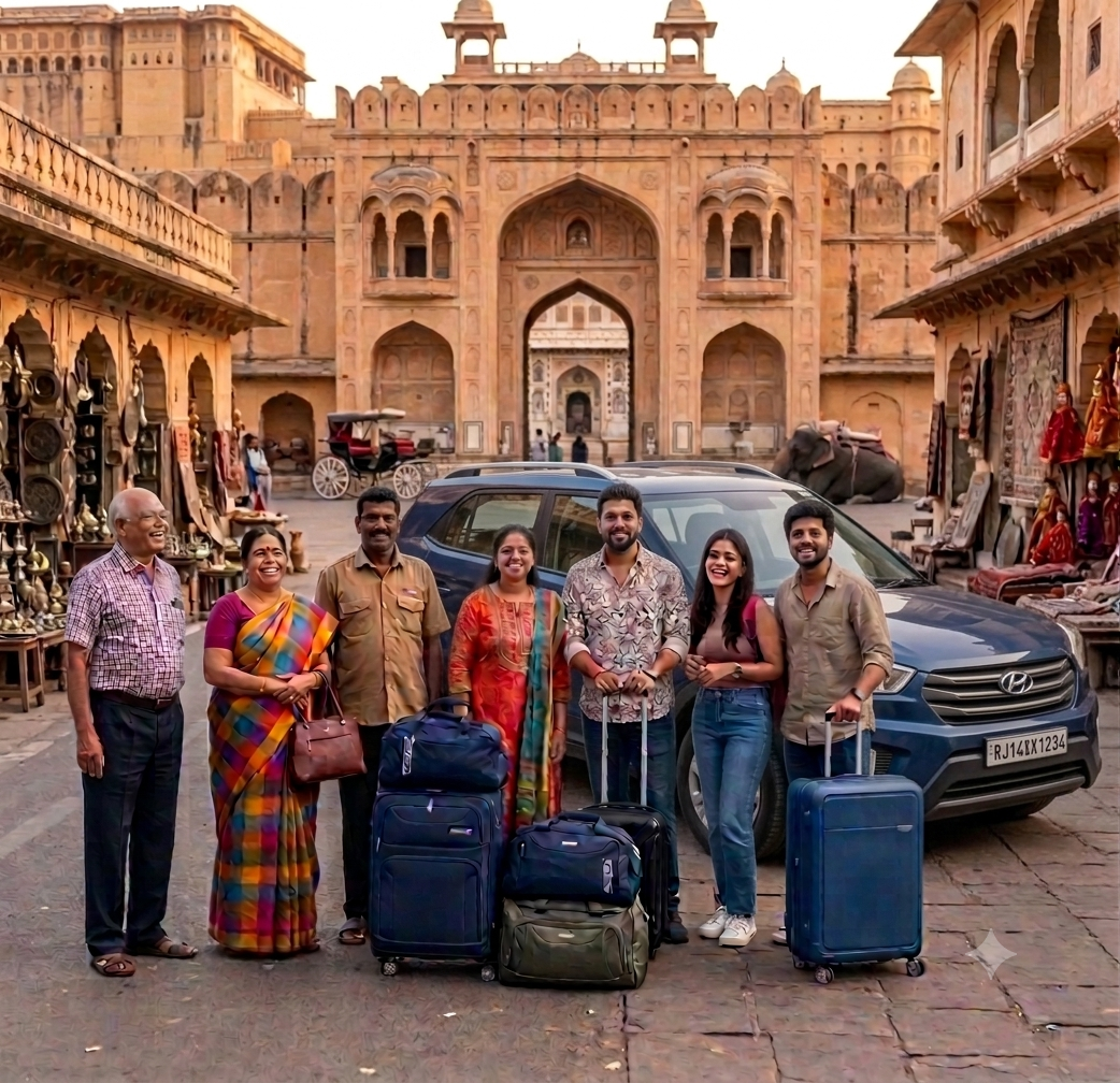 Car Rental in Ahmedabad