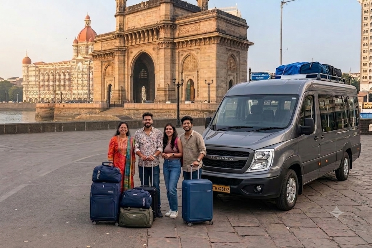 Force Urbania Rental in Ahmedabad