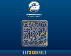 Jay Khodiyar Tarvels Website QR