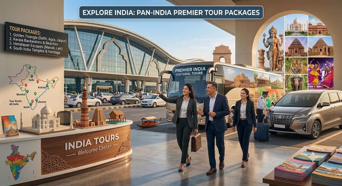 Holiday Tour Packages from Ahmedabad